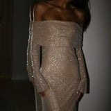 ASTELLA™ – GLITRENDE PAILETTKJOLE MED UIMODSTÅELIG UDSTRÅLING