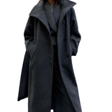 ADRIANA™ - ULD FRAKKE MED BÆLTE