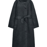 ADRIANA™ - ULD FRAKKE MED BÆLTE