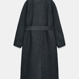 ADRIANA™ - ULD FRAKKE MED BÆLTE