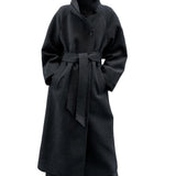 ADRIANA™ - ULD FRAKKE MED BÆLTE