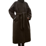 ADRIANA™ - ULD FRAKKE MED BÆLTE