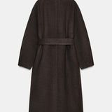 ADRIANA™ - ULD FRAKKE MED BÆLTE