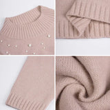 PERLÉA™ – STRIKKJOLE MED PERLER OG ELEGANT UDTRYK