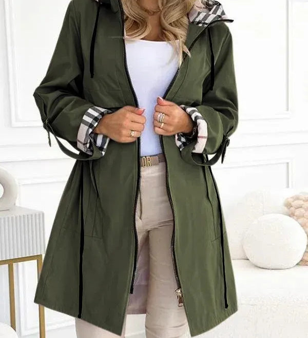 NATALIE™ – DAMEFRACKE MED FRONTLYNLÅS OG MODERNE DESIGN