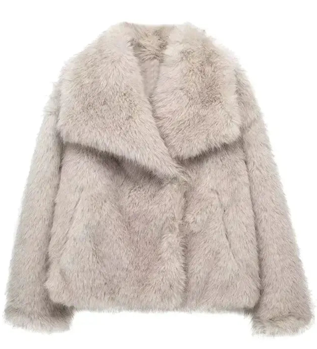 Mira | Trendy women's faux fur jacket