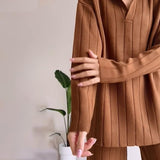 NAVONE™ – STILFULDT TO-DELT JACQUARD SÆT MED STRIBET STRUKTUR