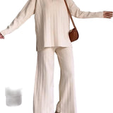 NAVONE™ – STILFULDT TO-DELT JACQUARD SÆT MED STRIBET STRUKTUR