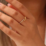 SERELIETTE™ – SHINE RING I 18K GULD