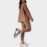 ELVA™ – STRIKKET SÆT MED MODERNE ÆSTETIK