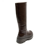 IRIA™ – BRUNE HØJE STØVLER MED ELEGANT UDTRYK