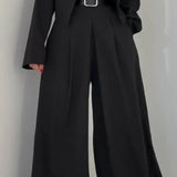 ÉCLAT™ – SÆT TIL KVINDER MED BUSTIER + JAKKE – ELEGANT TRENDY STIL