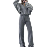 NOLA™ – BLØDT TO-DELT SÆT MED LYN­LÅS