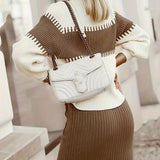 LEANA™ – AFSLAPPET RIBBET TO-DELT SÆT