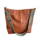 ZEPHYROS™ – TIDLØS LÆDER-SKULDERTASKE MED KLASSISK DESIGN