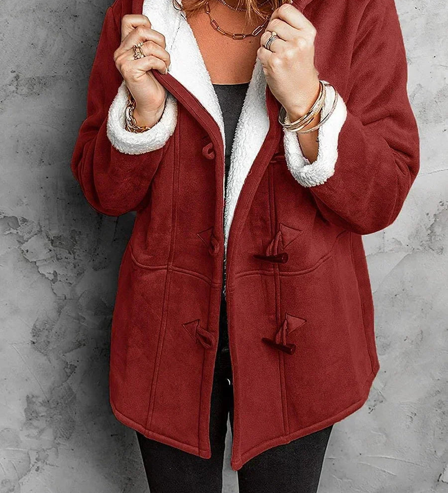 FABI™ – VARM OG BLØD VINTERJAKKE TIL KVINDER