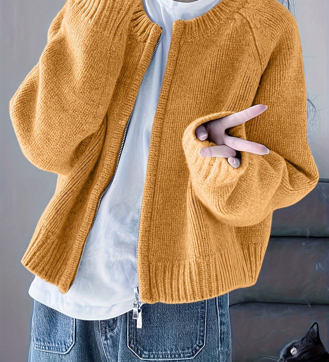 MAIA™ – VARM OG ALSIDIG CARDIGAN TIL HVERDAGEN