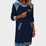 FABIANA™ – CASUAL KJOLE MED HÆTTE