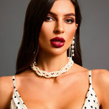 Amalia™ – perleøreringe med elegant kaskadeeffekt