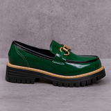 AMALIA™ – VINTAGE MOKASSINER TIL KVINDER I FLEKSIBELT MATERIALE