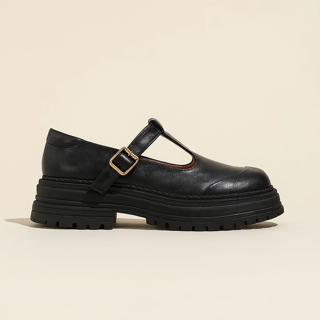 MARY JANES III™ – ELEGANTE LÆDERSKO