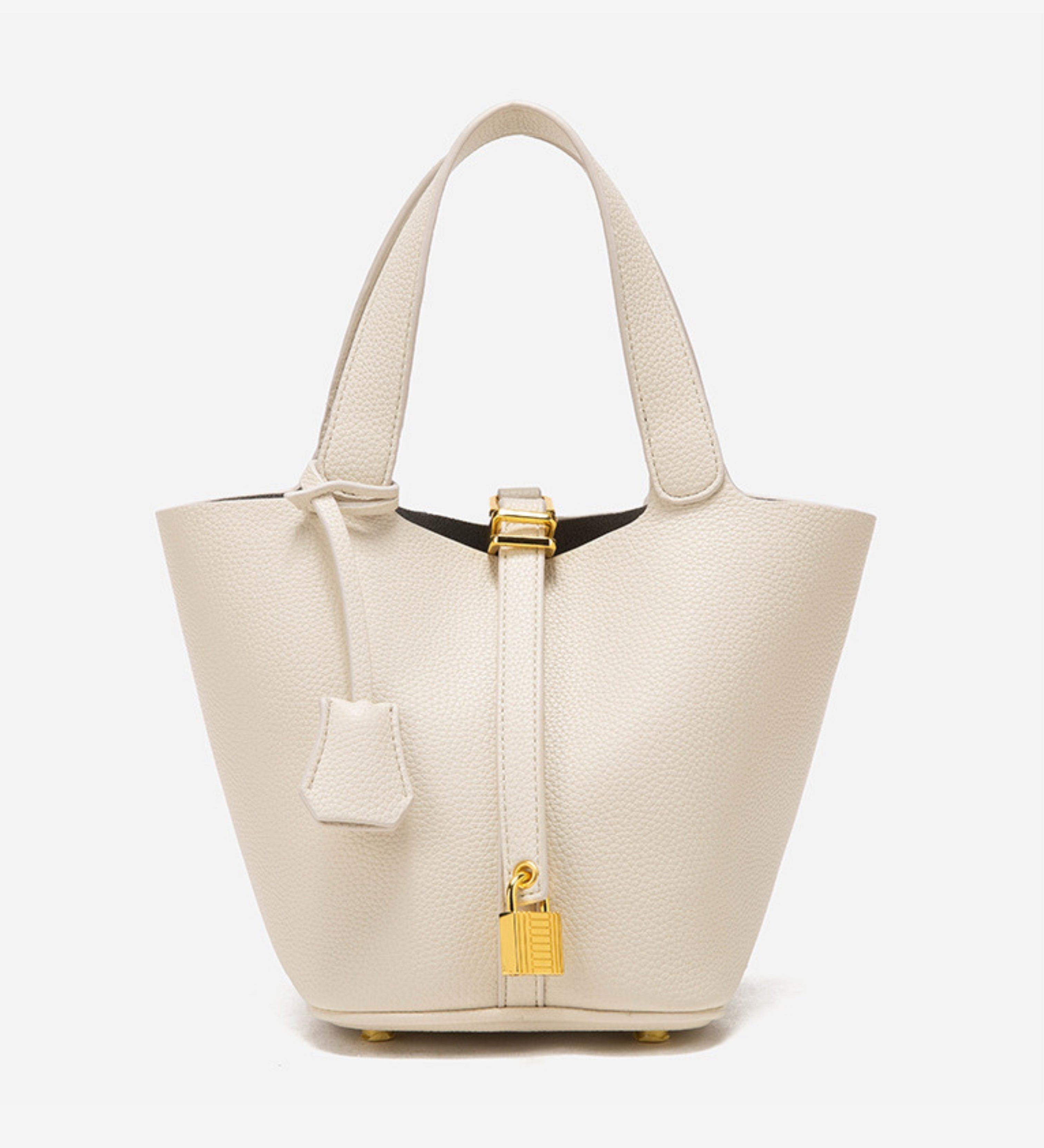 GLAIZA™ – BUCKET-TASKE GOLD-LOCK ELEGANT