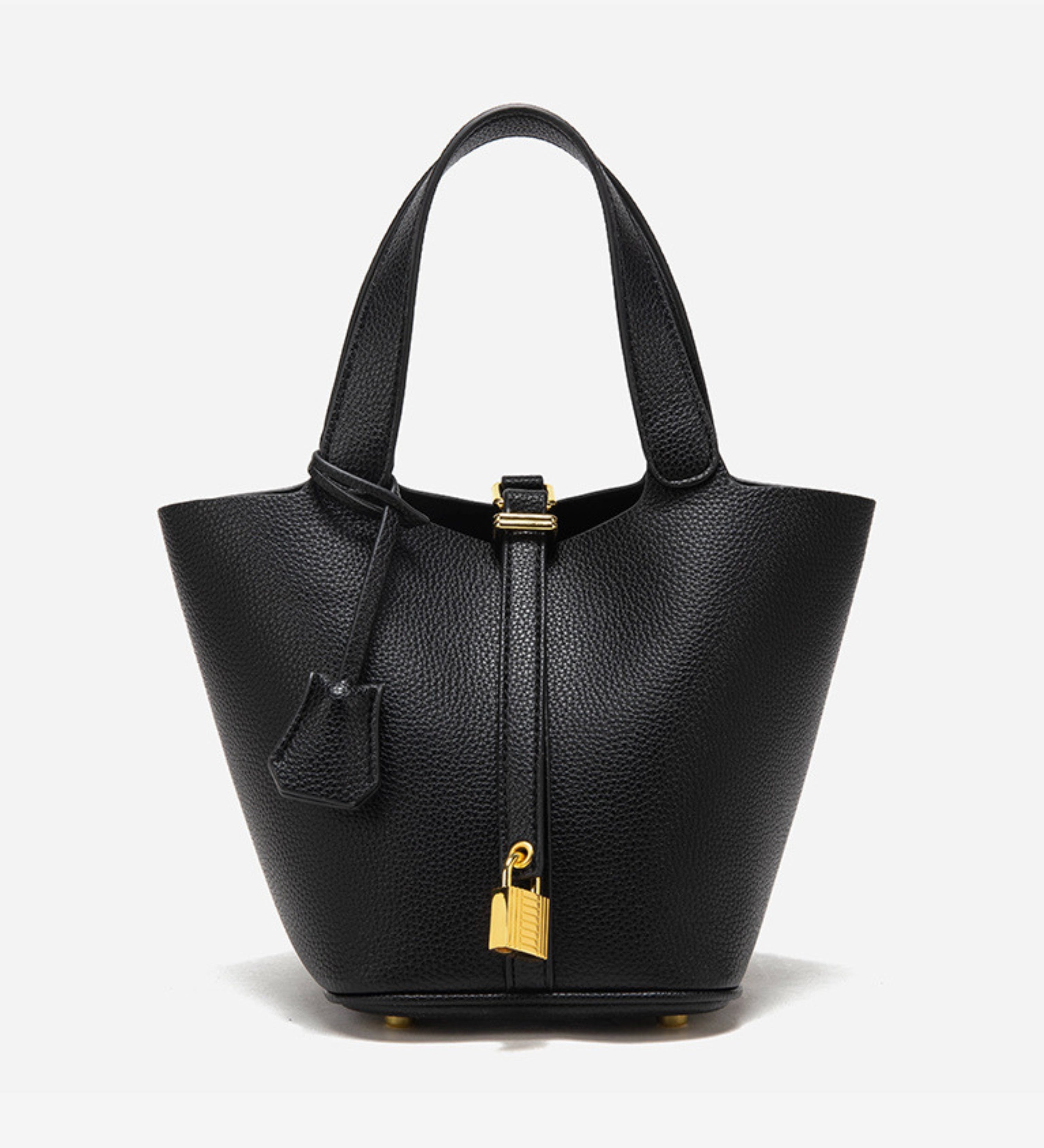 GLAIZA™ – BUCKET-TASKE GOLD-LOCK ELEGANT