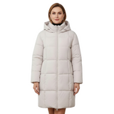 AVA™ – ELEGANT DUNJAKKE MED FORFINET UDTRYK