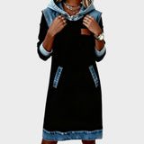 FABIANA™ – CASUAL KJOLE MED HÆTTE