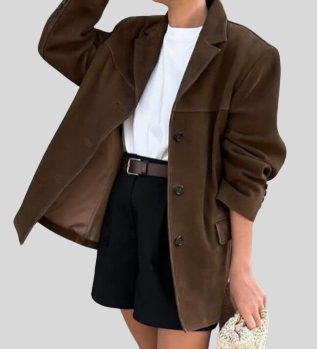 CRISTINA™ – LUKSURIØS VINTAGE BLAZER