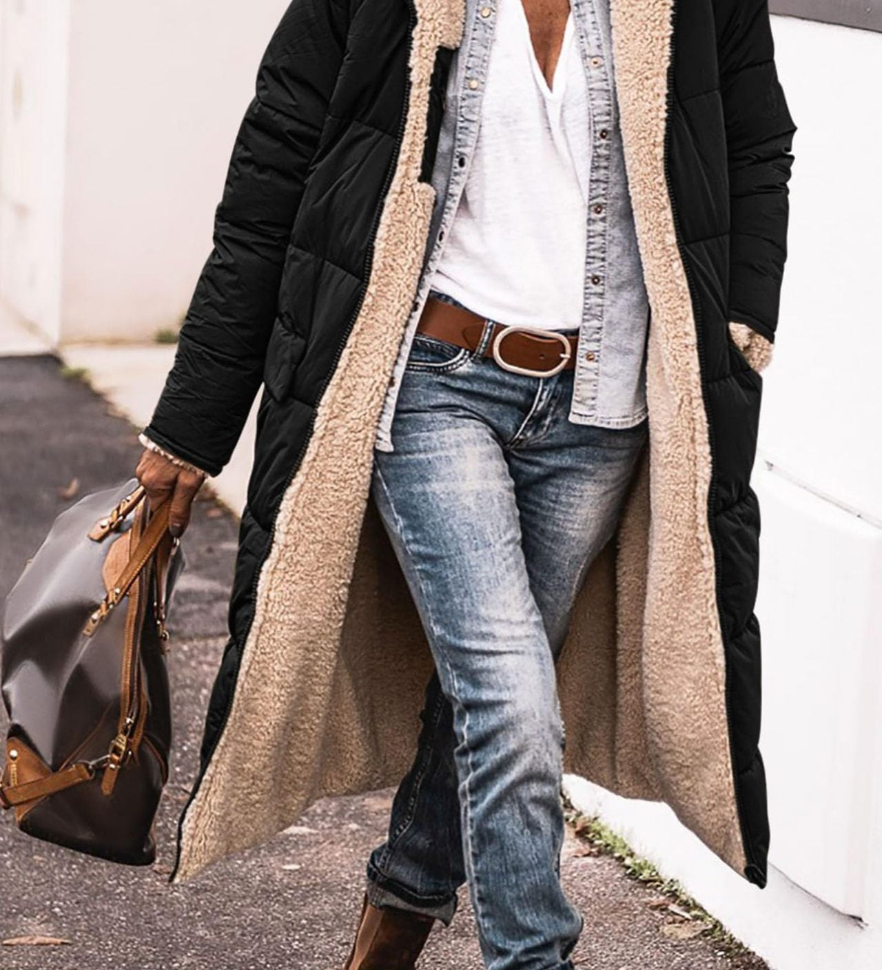 ANNIE™ – VENDBAR FRAKKE MED TIDLØS ELEGANCE