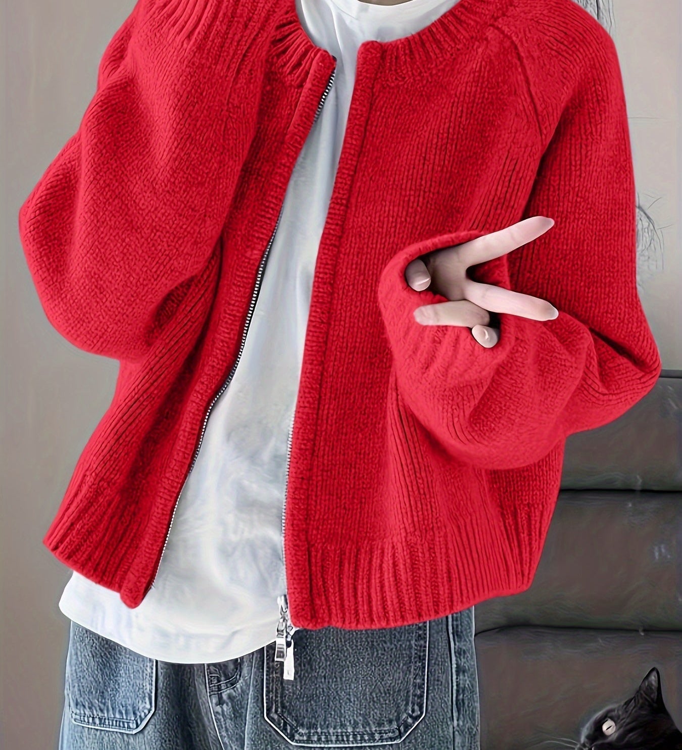 MAIA™ – VARM OG ALSIDIG CARDIGAN TIL HVERDAGEN