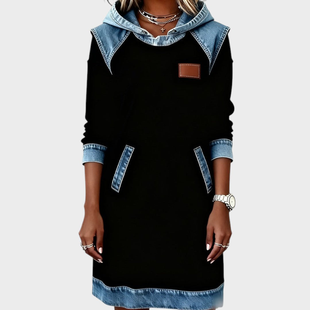 FABIANA™ – CASUAL KJOLE MED HÆTTE