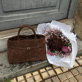 REBECCA™ – SKULDERTASKE I LUKSUS RUSKIND