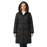 AVA™ – ELEGANT DUNJAKKE MED FORFINET UDTRYK