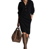 CARMEN™ – VARM STRIKKJOLE MED ELEGANT UDTRYK OG KOMFORT