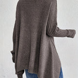 ISLA™ – OVERSIZE RULLEKRAVE-SWEATER