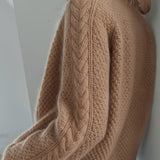 DWINA™ – STRIKKET CARDIGAN MED KNAPPER