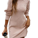 PERLÉA™ – STRIKKJOLE MED PERLER OG ELEGANT UDTRYK