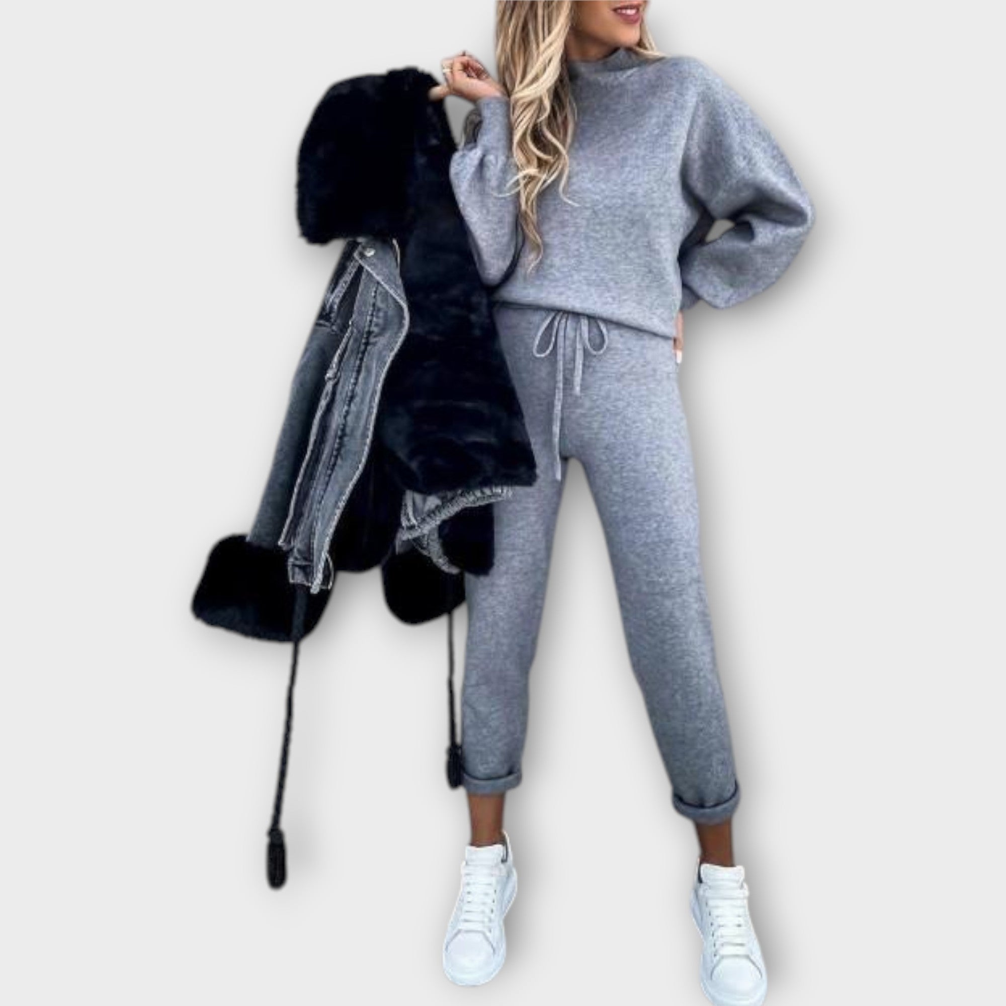 SIGRID™ – SÆT MED BEHAGELIG PASFORM OG TIDLØS ELEGANCE