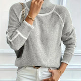 ELLE™ – VARM RULLEKRAVE-SWEATER