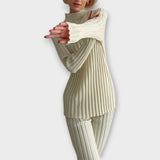 VILDE™ – STRIKKET SÆT MED MODERNE SNIT