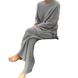 MAREN™ – STRIKKET SÆT MED LØS PASFORM