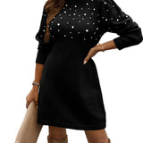 PERLÉA™ – STRIKKJOLE MED PERLER OG ELEGANT UDTRYK