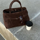 REBECCA™ – SKULDERTASKE I LUKSUS RUSKIND