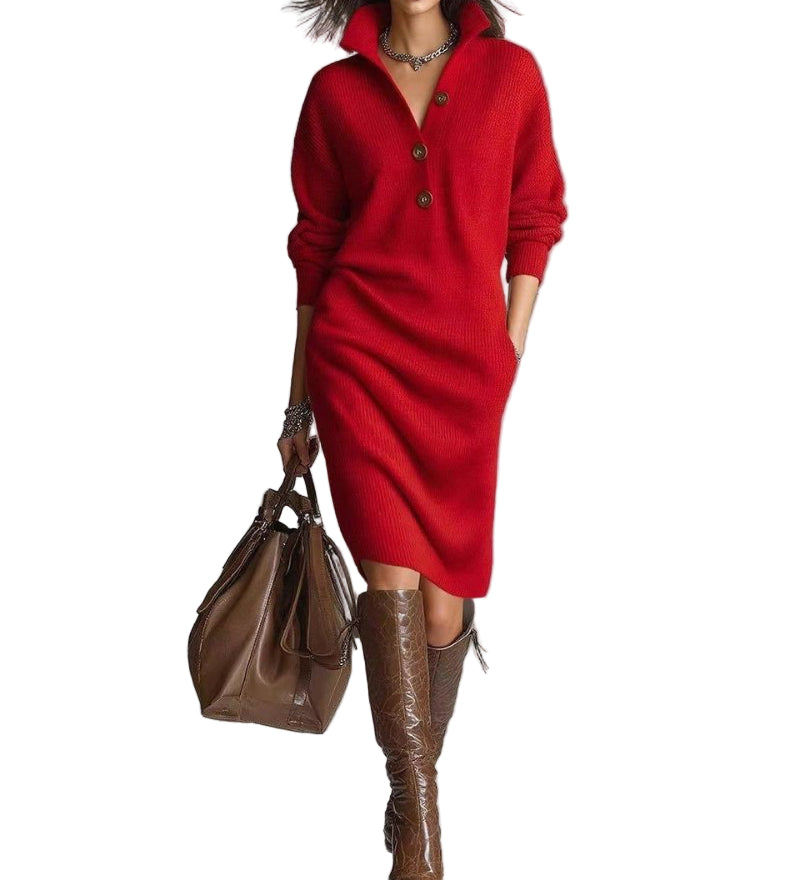 CARMEN™ – VARM STRIKKJOLE MED ELEGANT UDTRYK OG KOMFORT