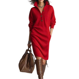 CARMEN™ – VARM STRIKKJOLE MED ELEGANT UDTRYK OG KOMFORT