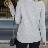 BETA™ – PULLOVER MED KNAPPER