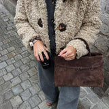 REBECCA™ – SKULDERTASKE I LUKSUS RUSKIND