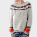 VERONICA™ – OVERSIZE, BEHAGELIG SWEATER